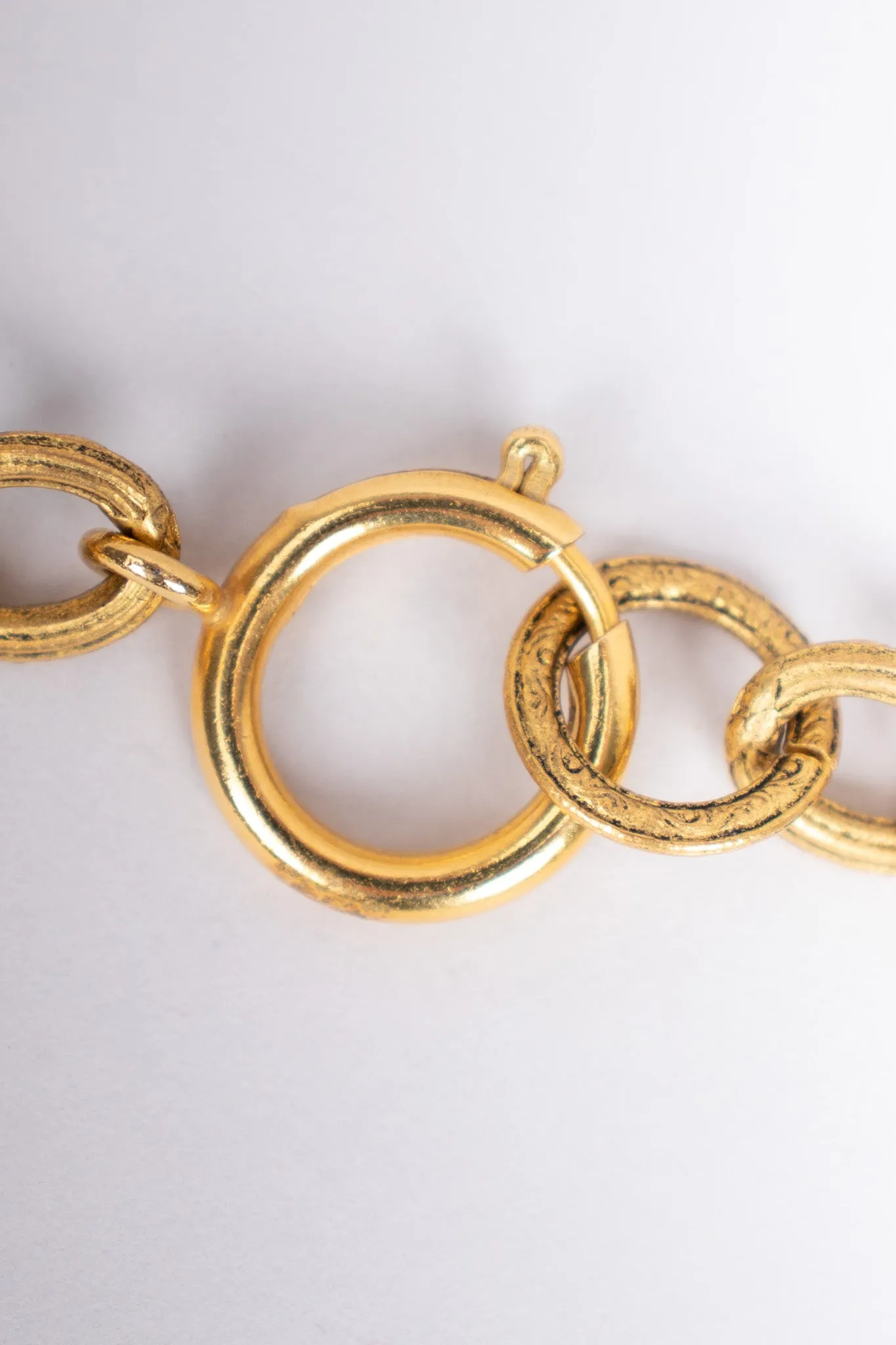 Gripoix Medallion Pendant