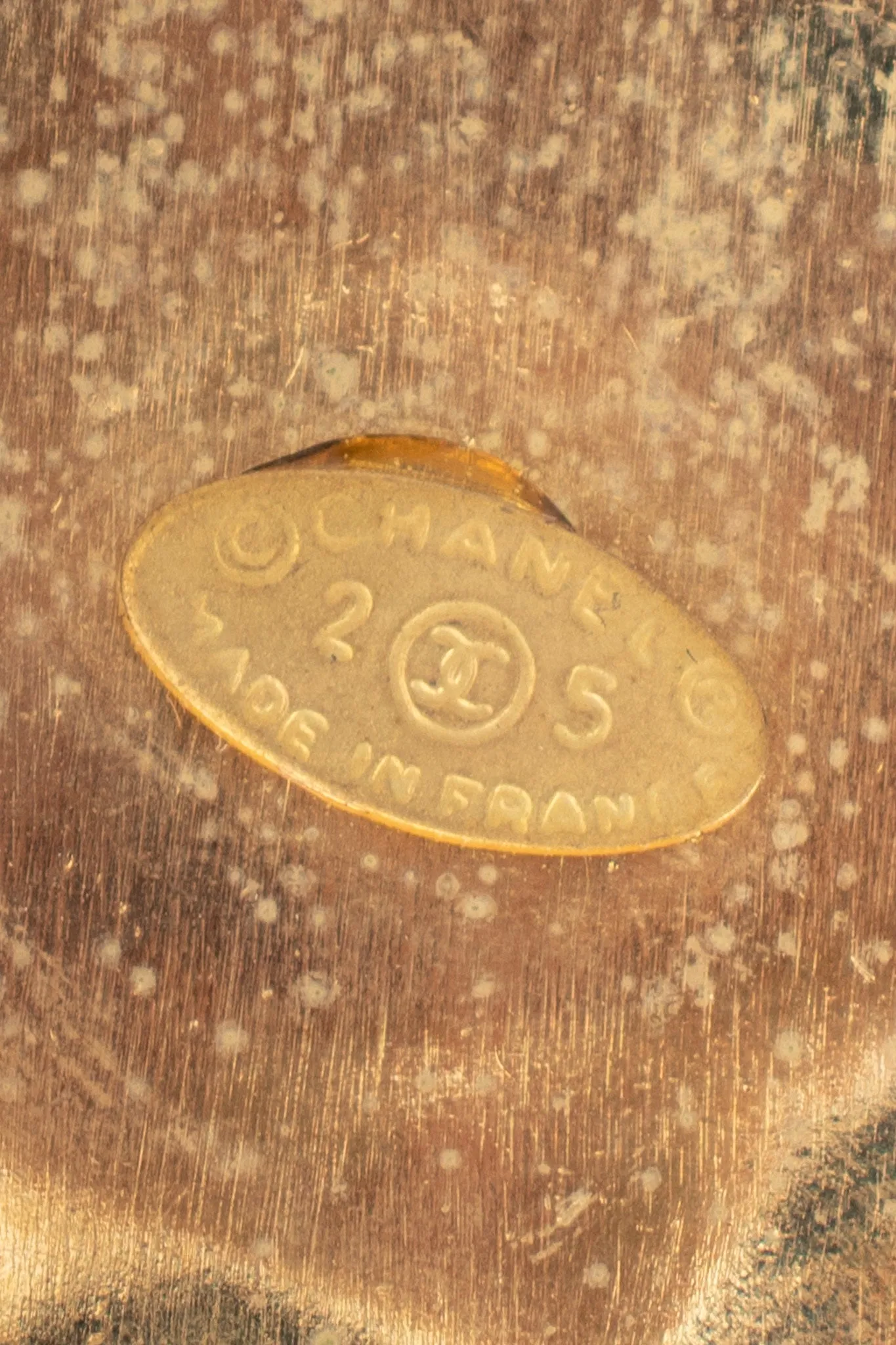Gripoix Medallion Pendant
