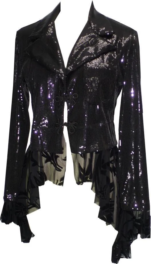 Groovy Sequins Jacket