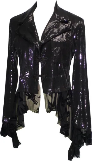 Groovy Sequins Jacket