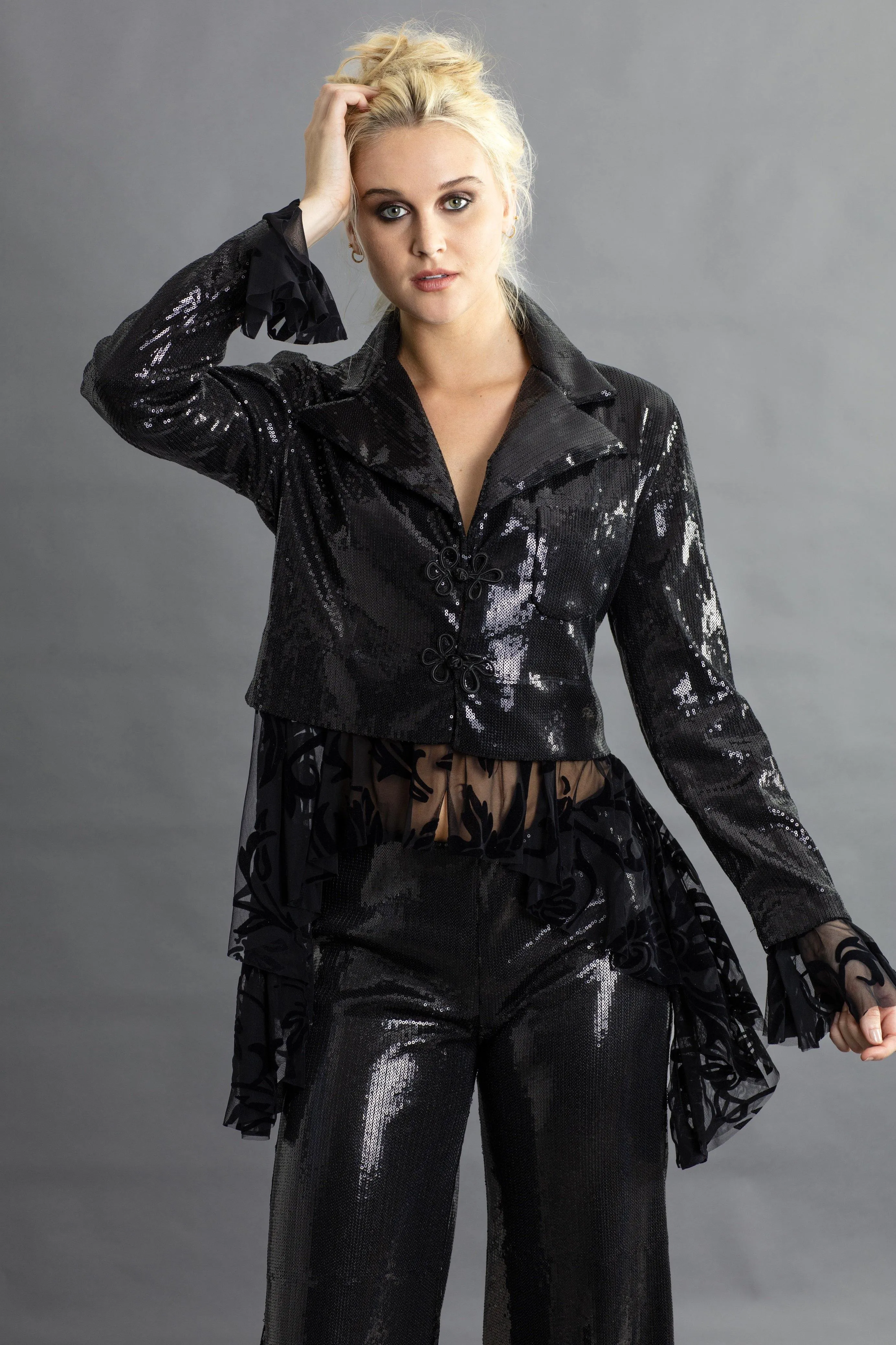 Groovy Sequins Jacket