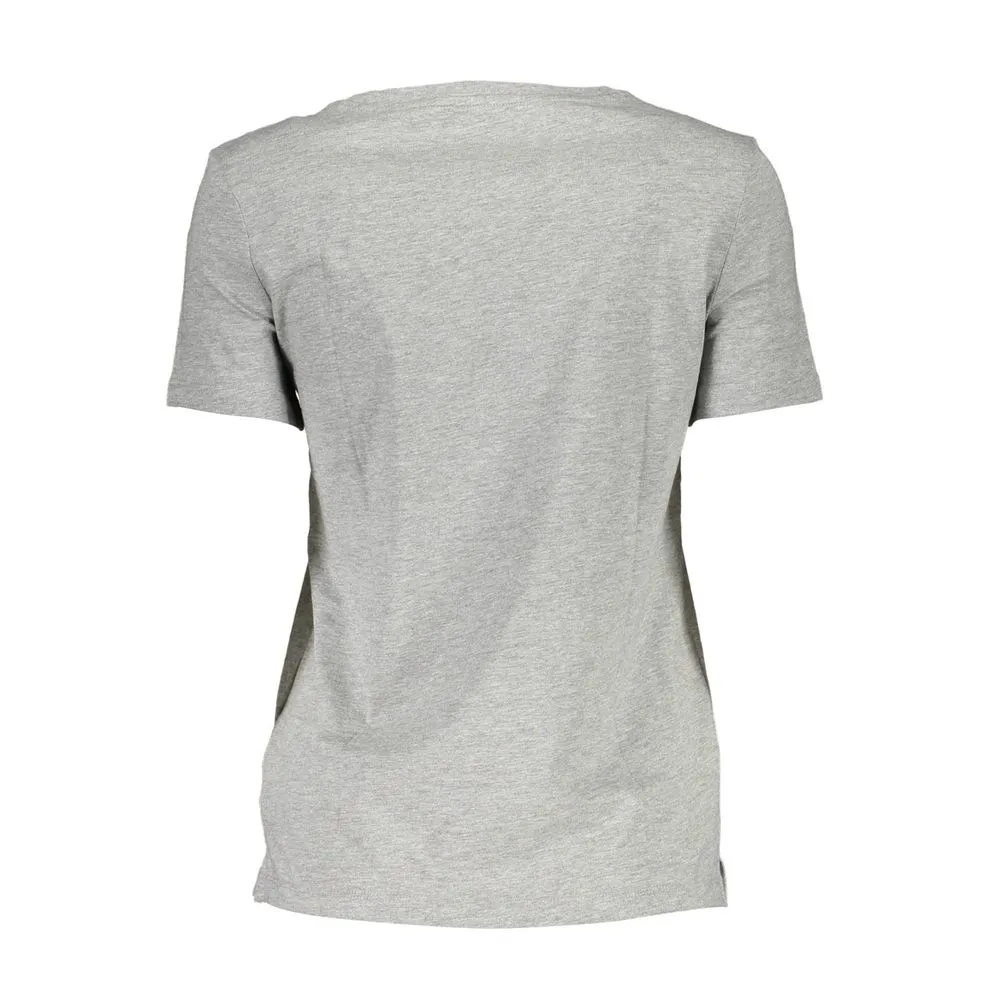 Guess Jeans Brown Cotton Women TShirt