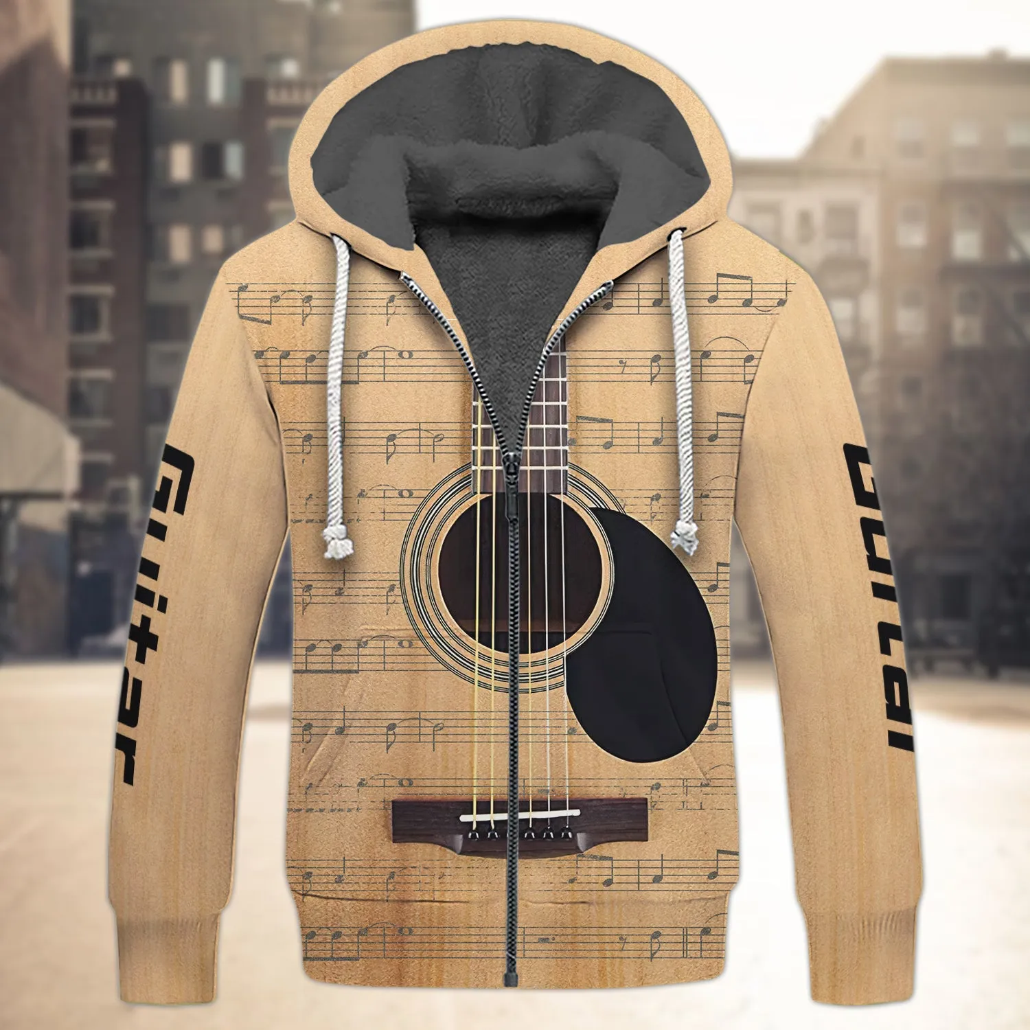Guitar Music (Ver 1) 3D Full Print