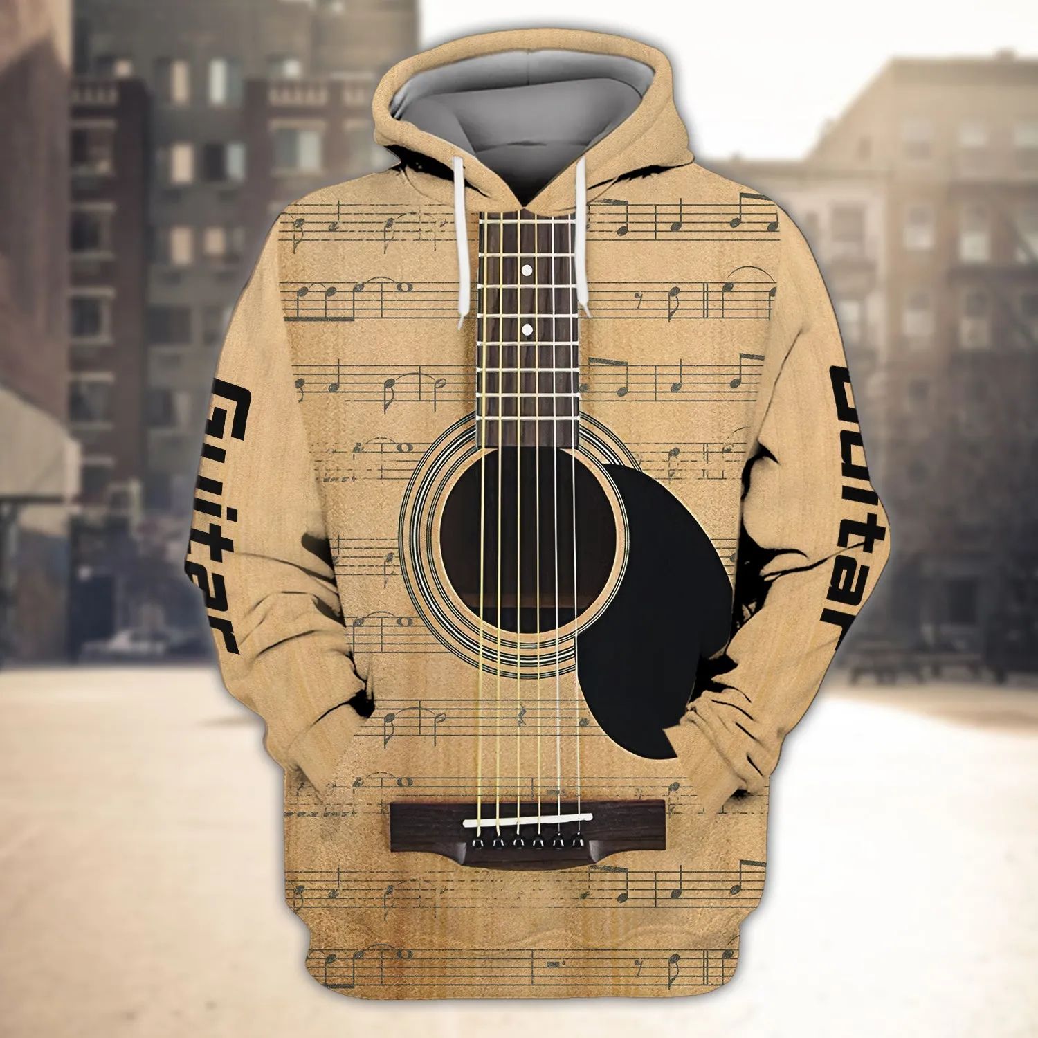 Guitar Music (Ver 1) 3D Full Print
