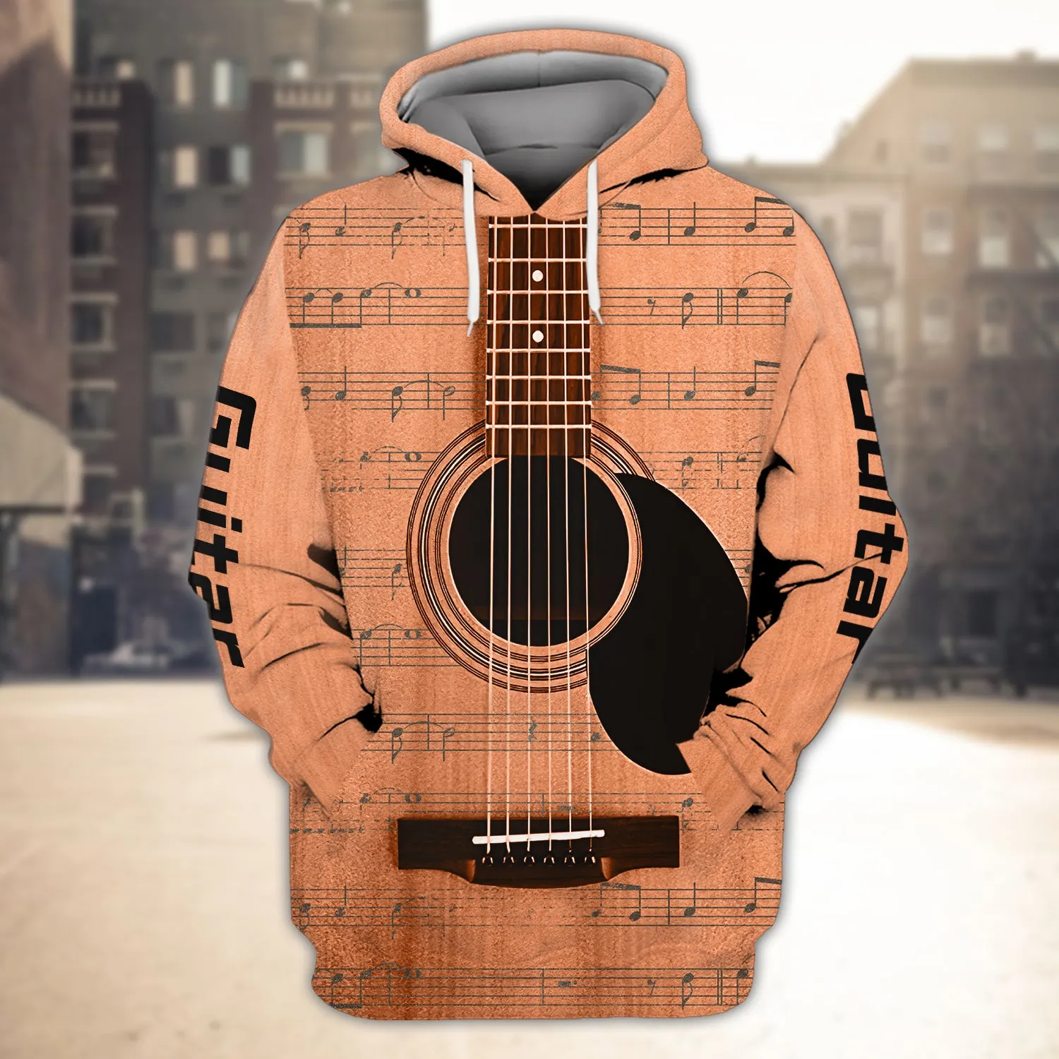 Guitar Music (Ver 2) 3D Full Print