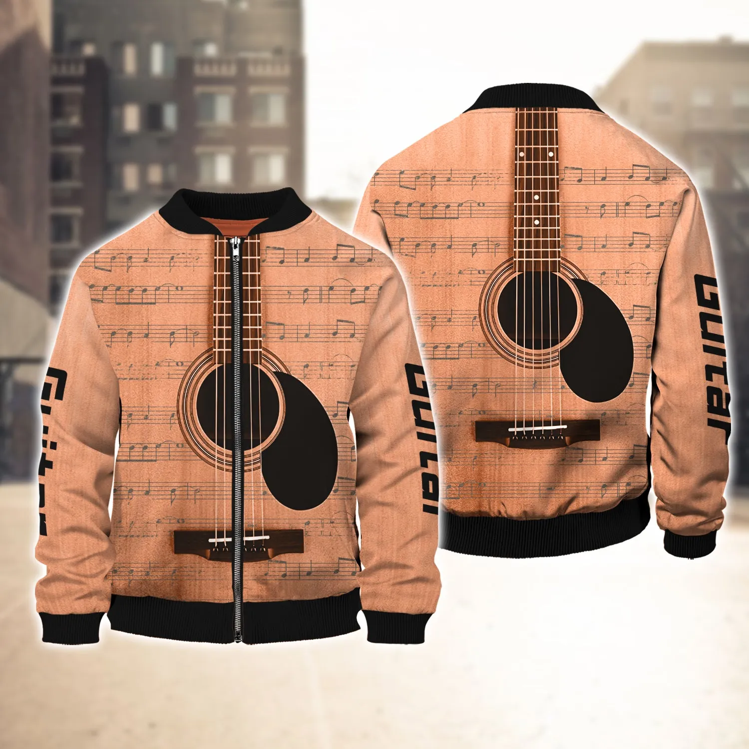 Guitar Music (Ver 2) 3D Full Print