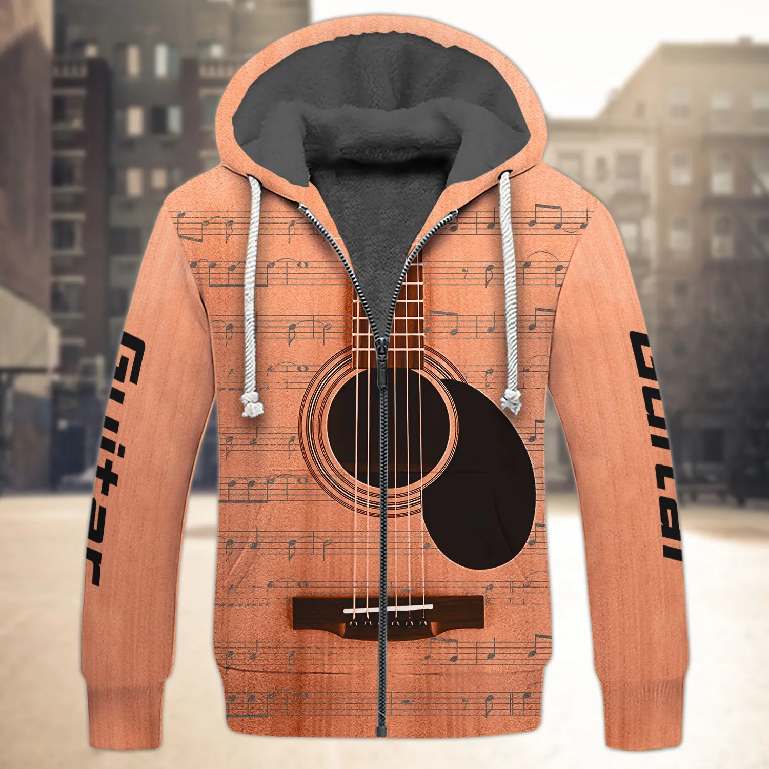 Guitar Music (Ver 2) 3D Full Print