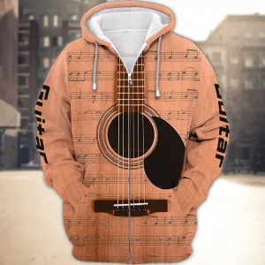 Guitar Music (Ver 2) 3D Full Print