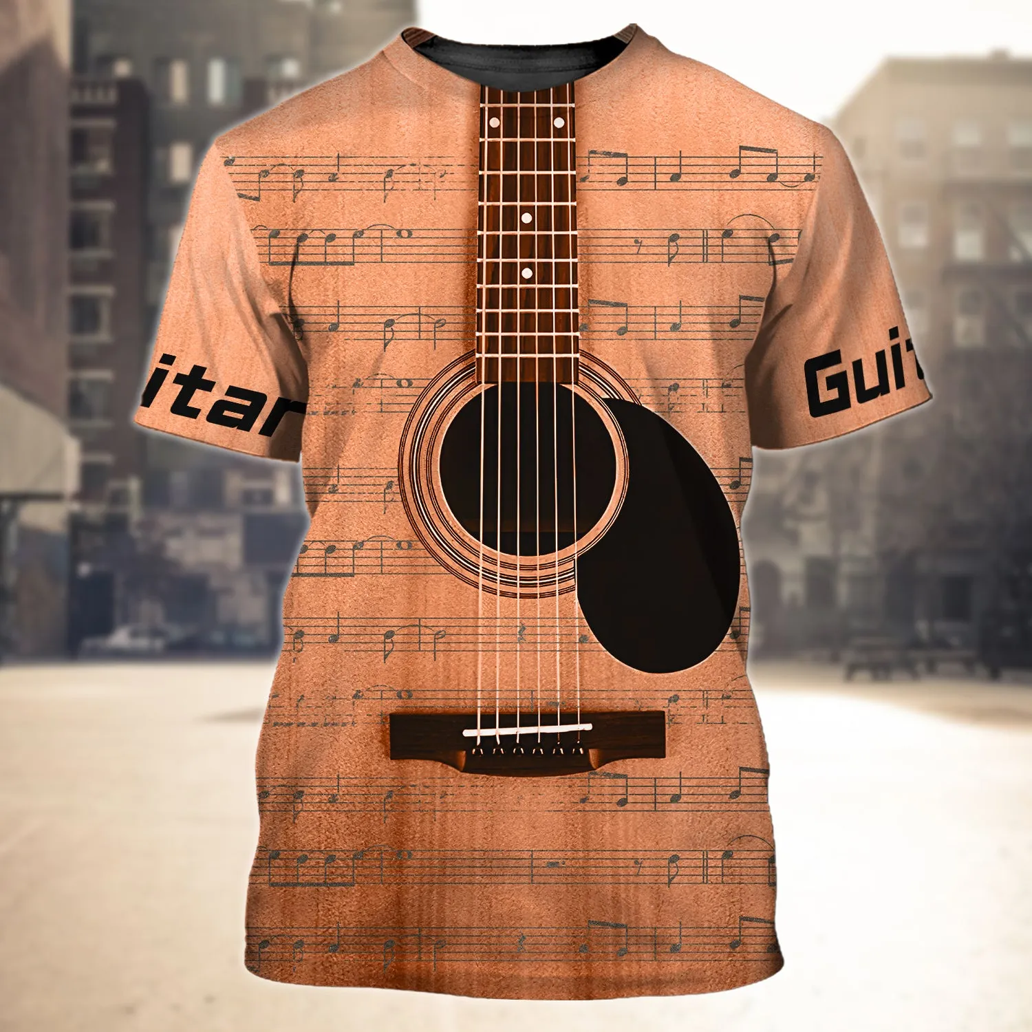 Guitar Music (Ver 2) 3D Full Print