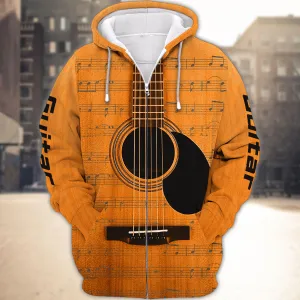 Guitar Music (Ver 3) 3D Full Print