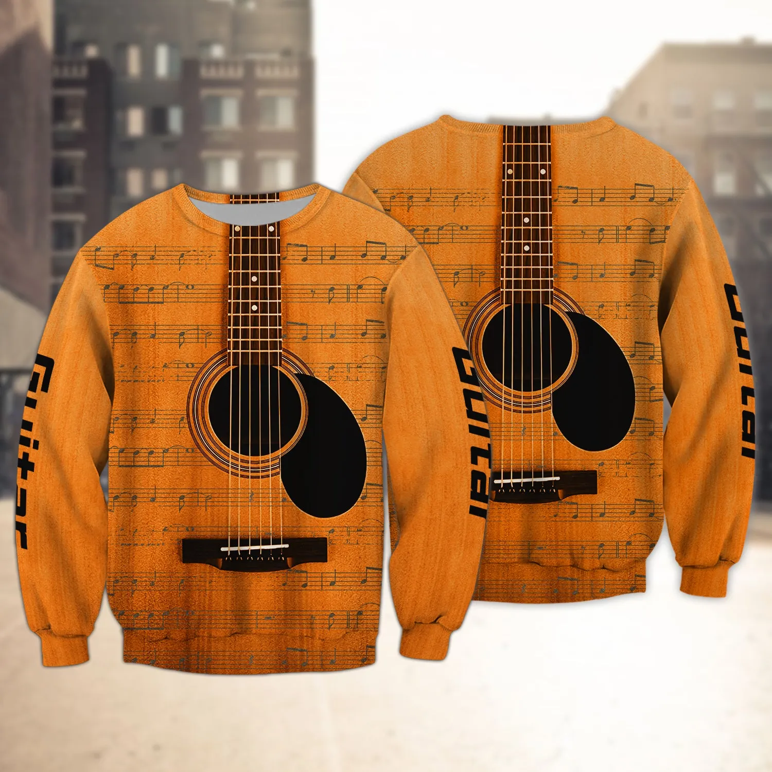 Guitar Music (Ver 3) 3D Full Print