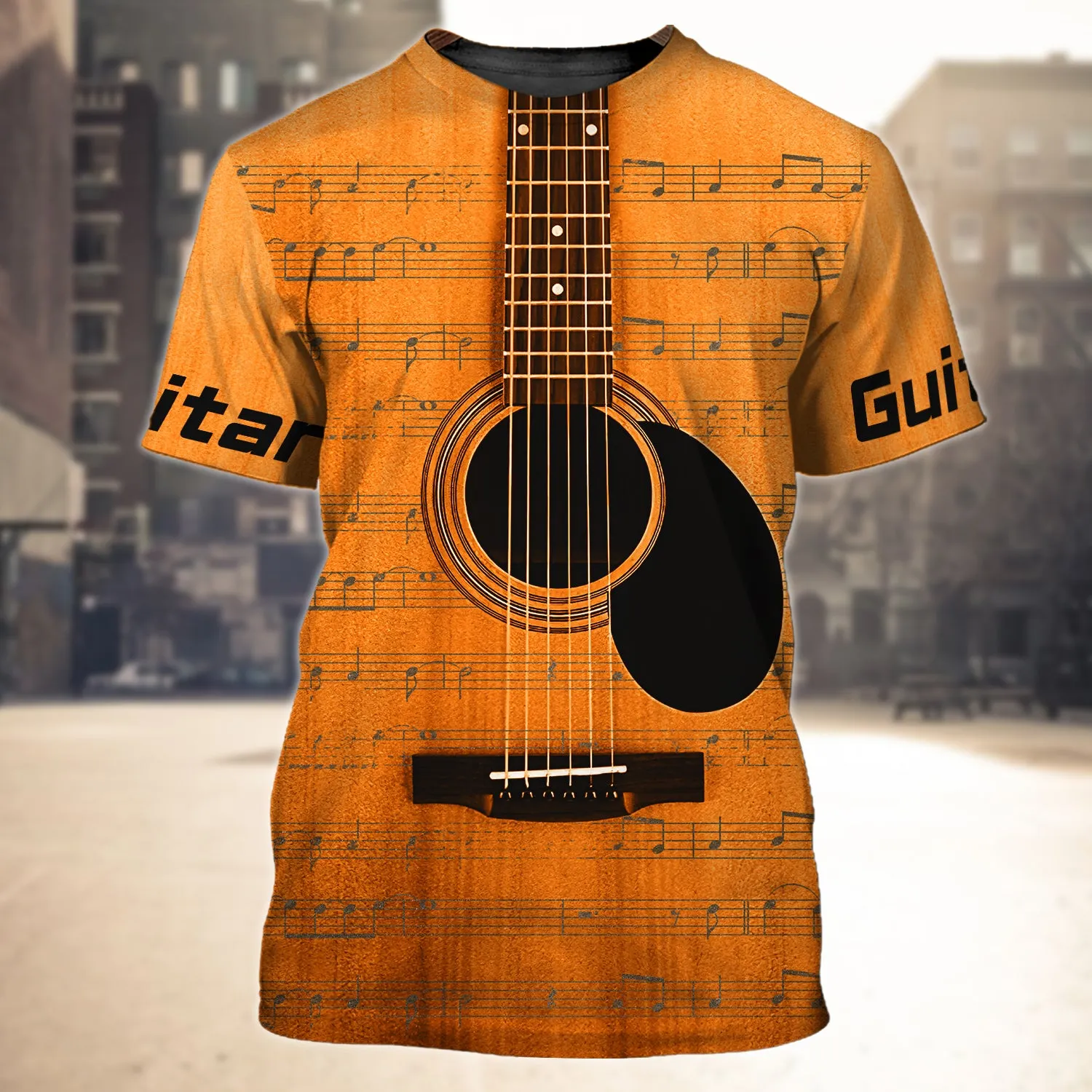 Guitar Music (Ver 3) 3D Full Print