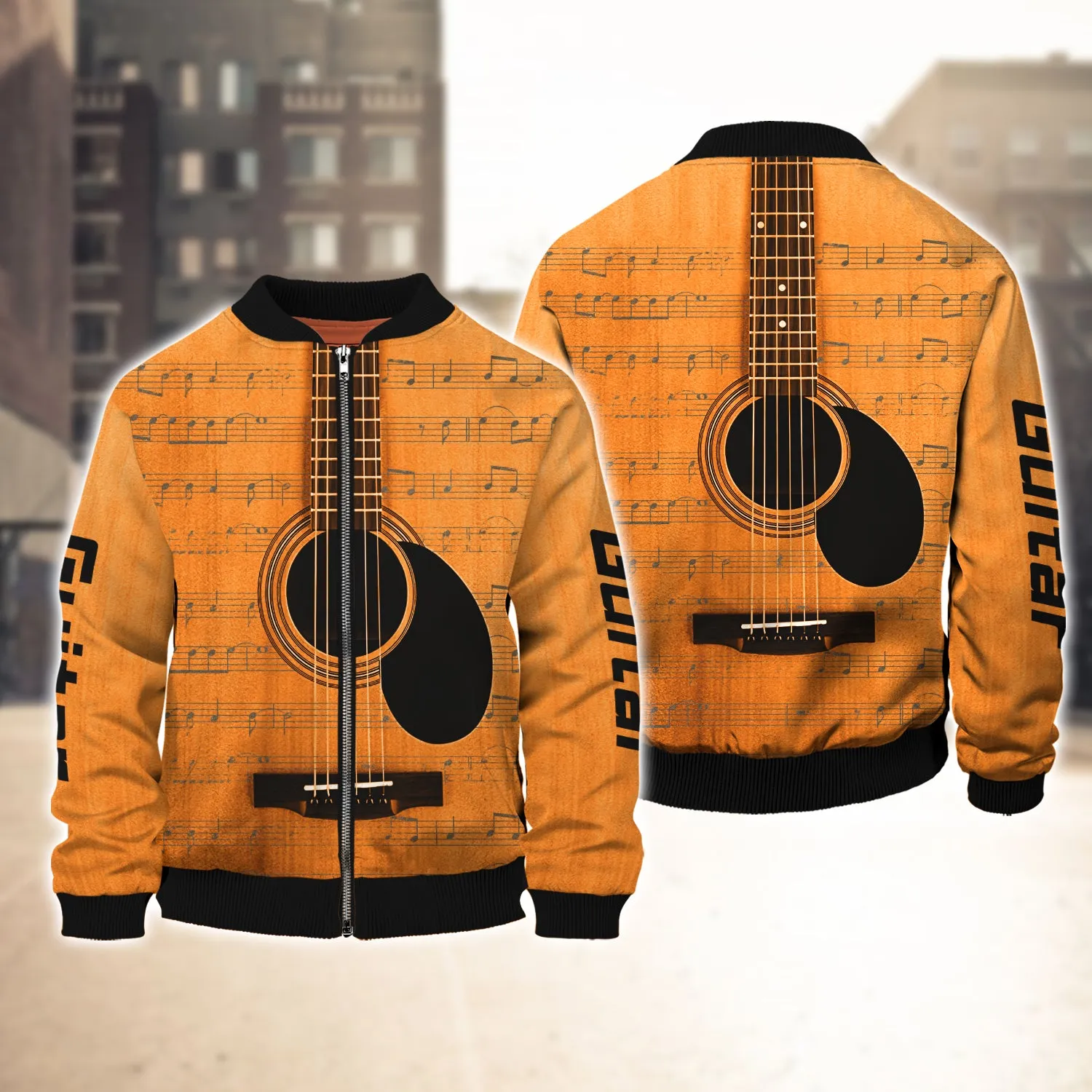 Guitar Music (Ver 3) 3D Full Print