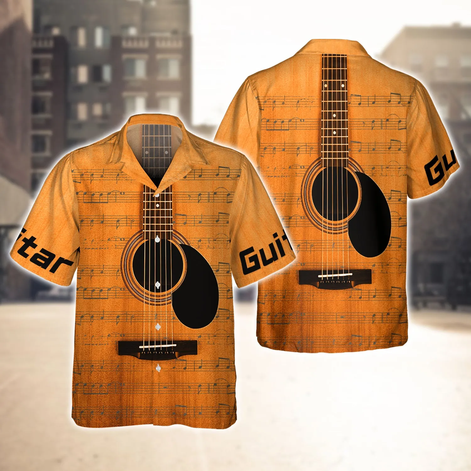 Guitar Music (Ver 3) 3D Full Print