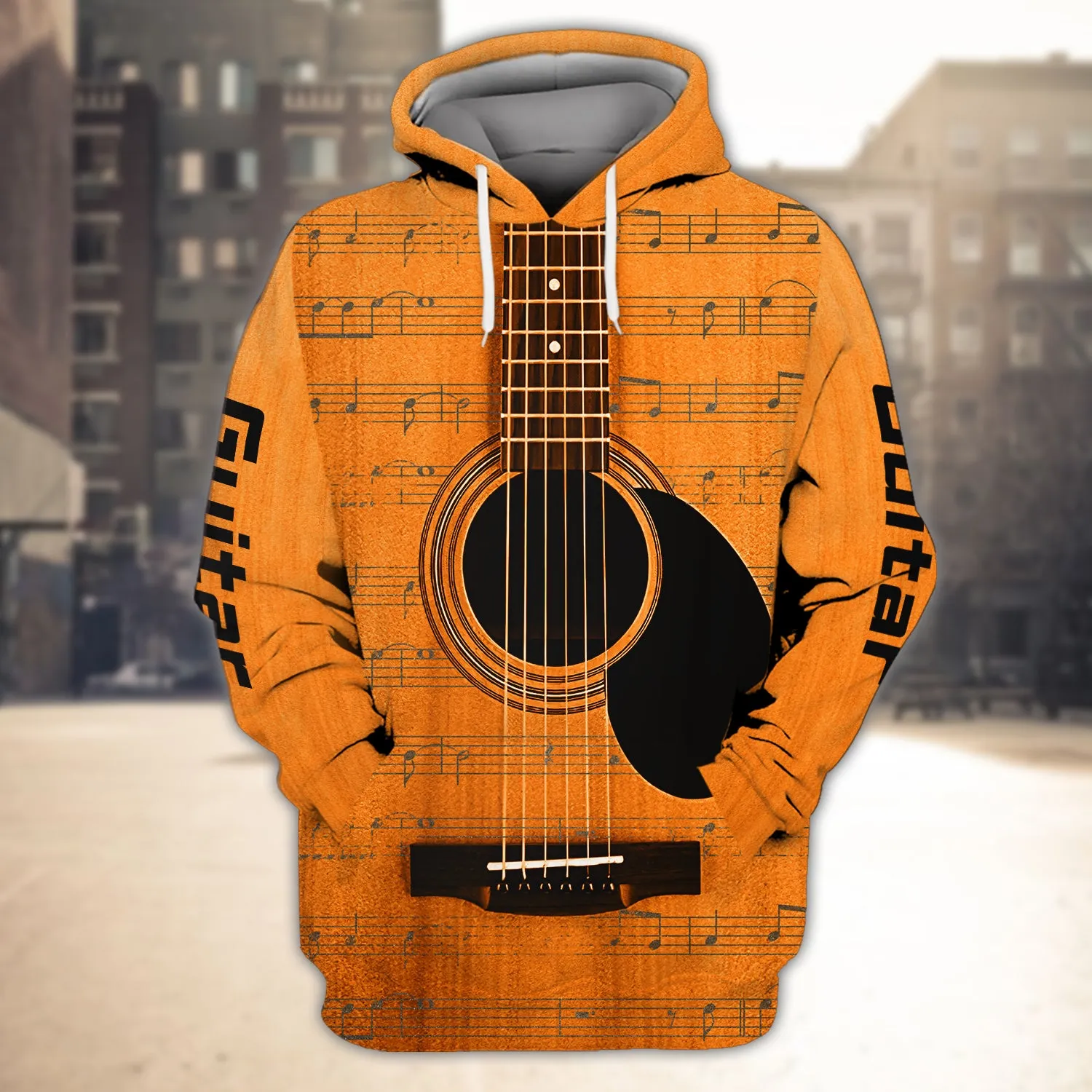 Guitar Music (Ver 3) 3D Full Print