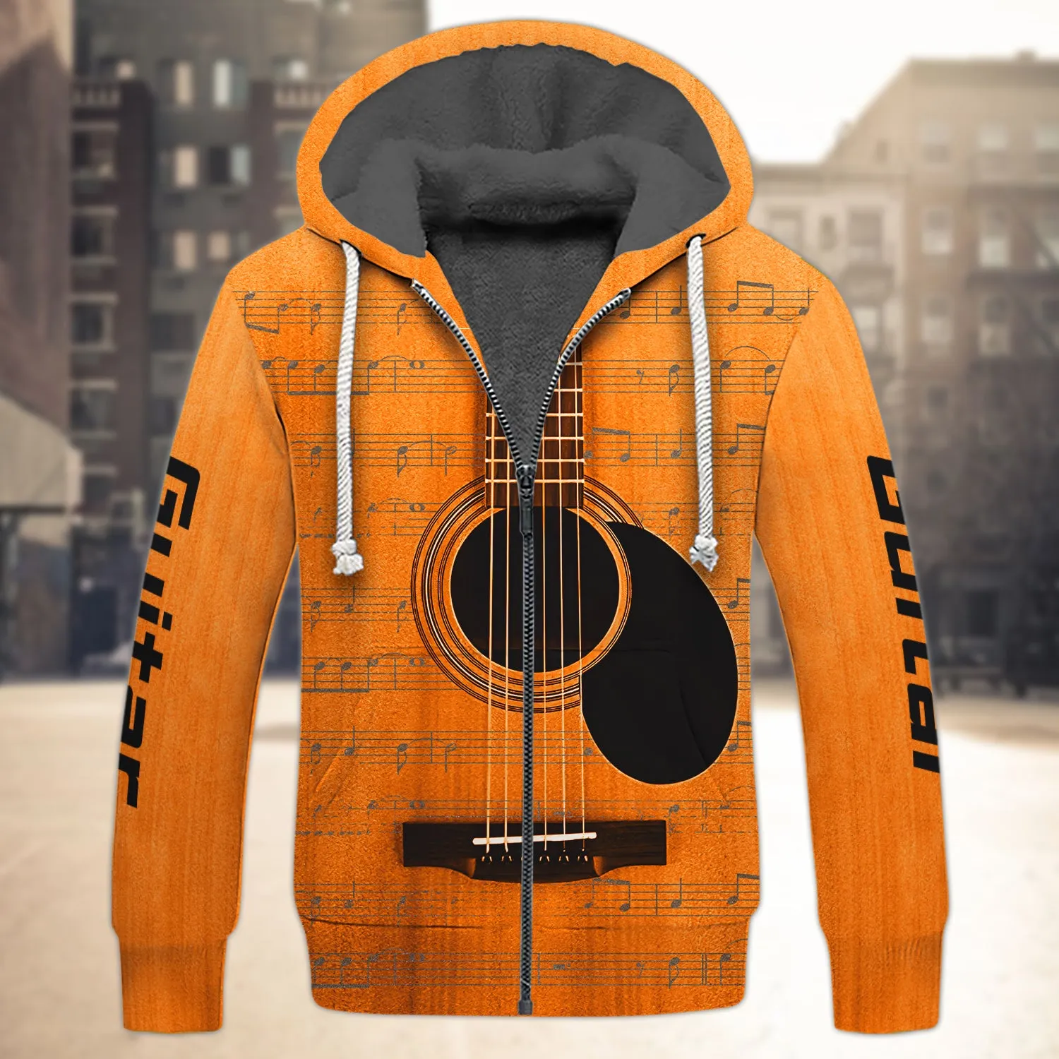 Guitar Music (Ver 3) 3D Full Print