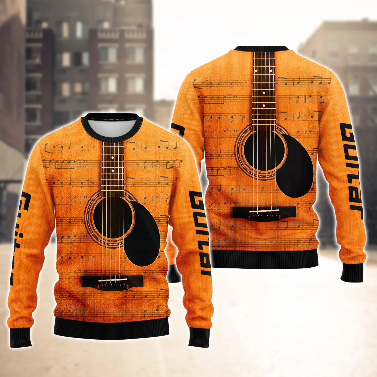 Guitar Music (Ver 3) 3D Full Print