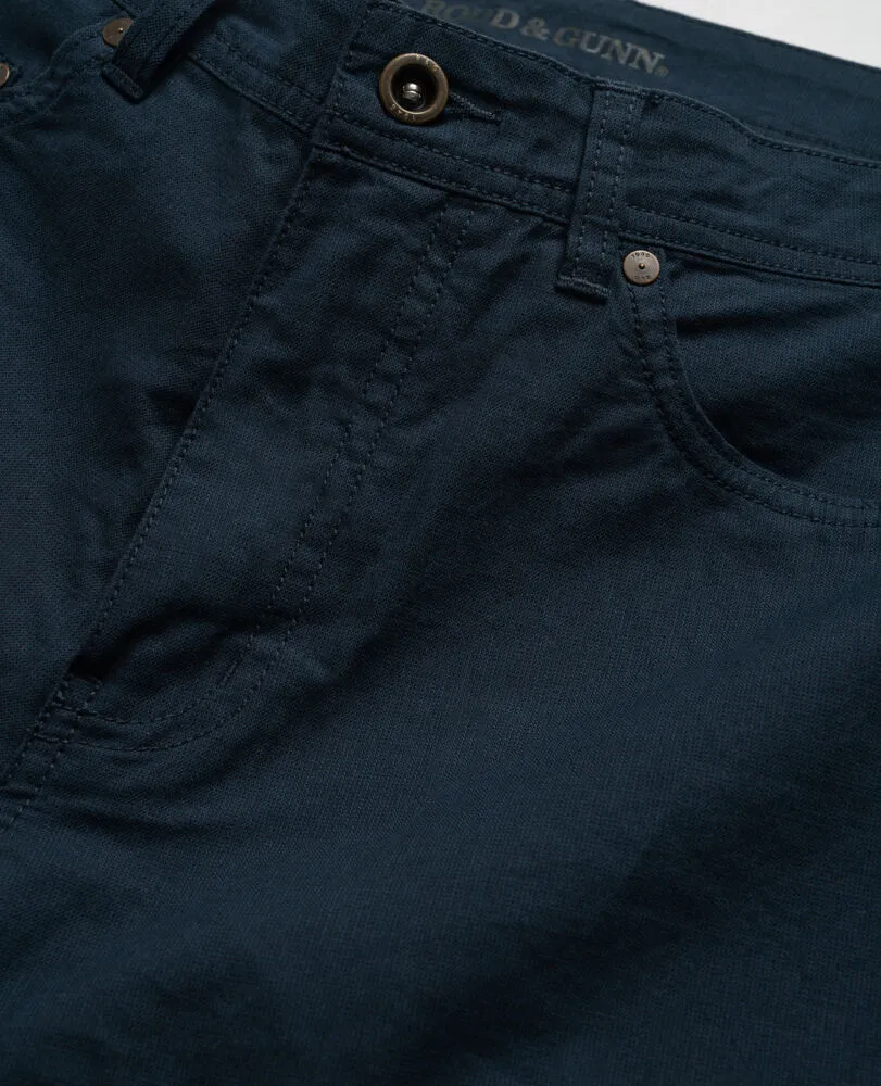 Gunn Straight Fit Jean - Navy