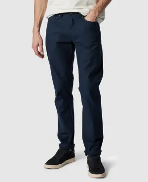 Gunn Straight Fit Jean - Navy