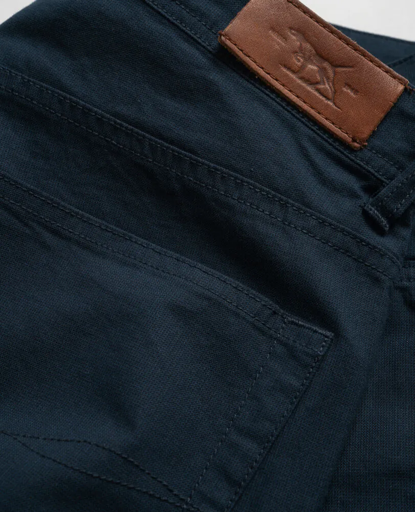 Gunn Straight Fit Jean - Navy