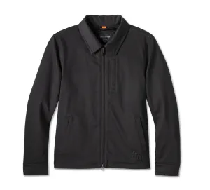 H-D Gas Station Textile Riding Jacket - Harley Black