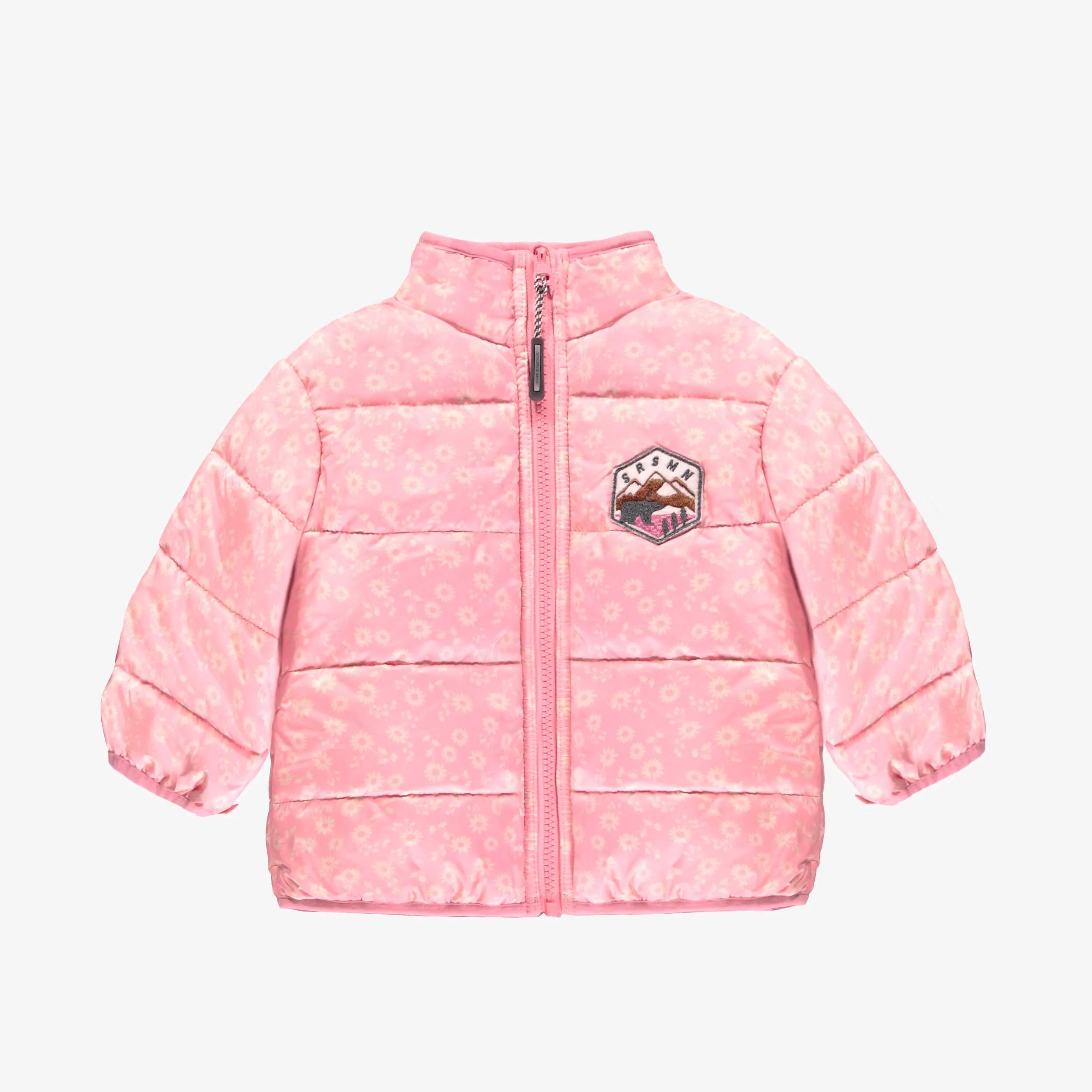 Habit de neige 3 en 1 rose et bleu denim, bébé || 3-in-1 snowsuit pink and denim bleu, baby