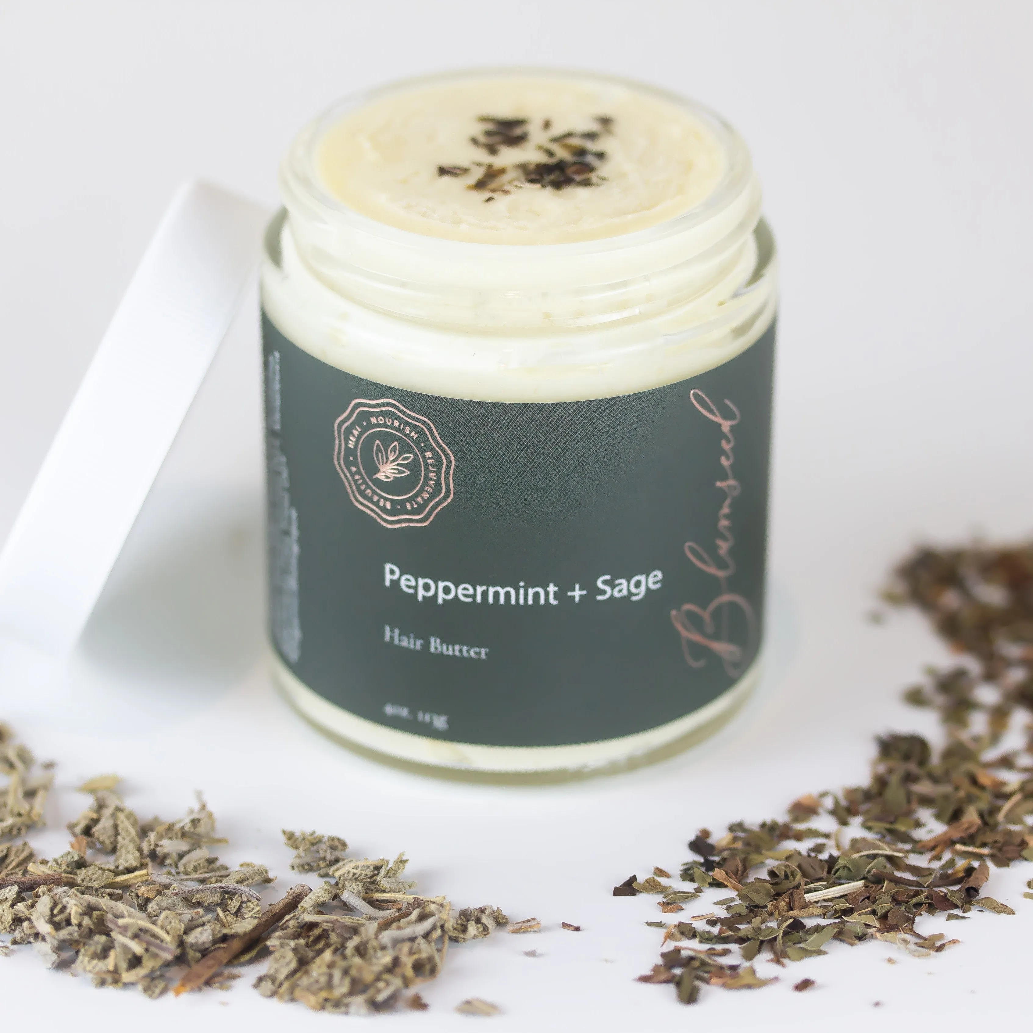 Hair Butter (Peppermint   Sage)