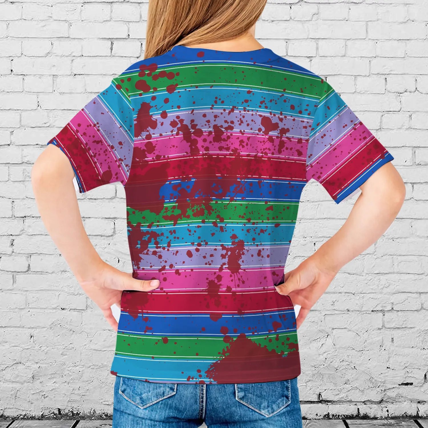 Halloween Is Comming Chucky Gory Skin Good Guys 3D Kid Tshirt 815 NA93