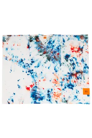 HAND-DYED T.R.B. SOTO PONCHO