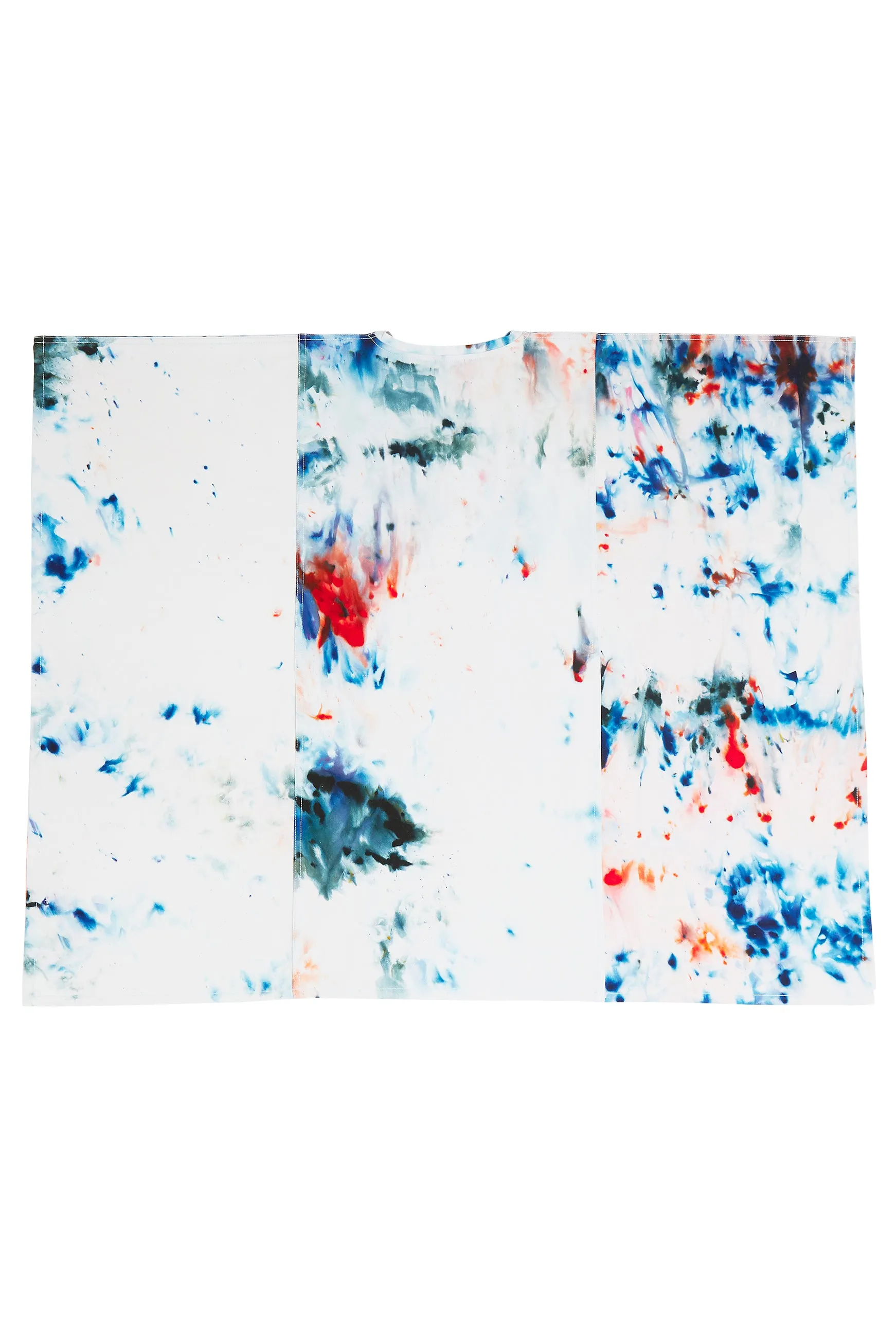 HAND-DYED T.R.B. SOTO PONCHO