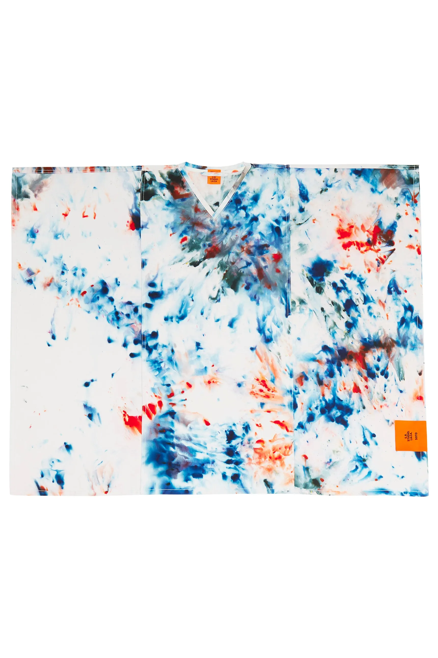 HAND-DYED T.R.B. SOTO PONCHO
