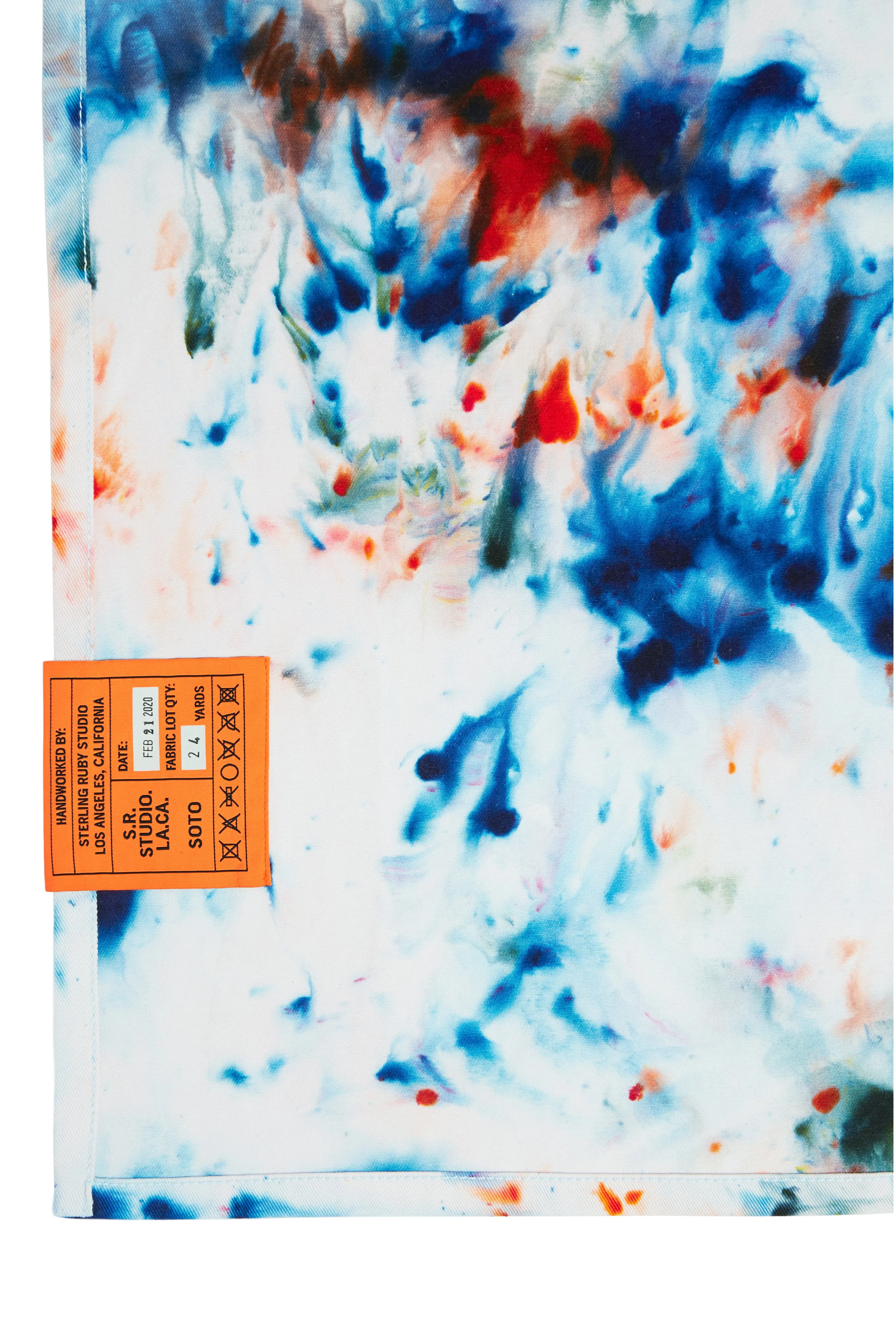 HAND-DYED T.R.B. SOTO PONCHO