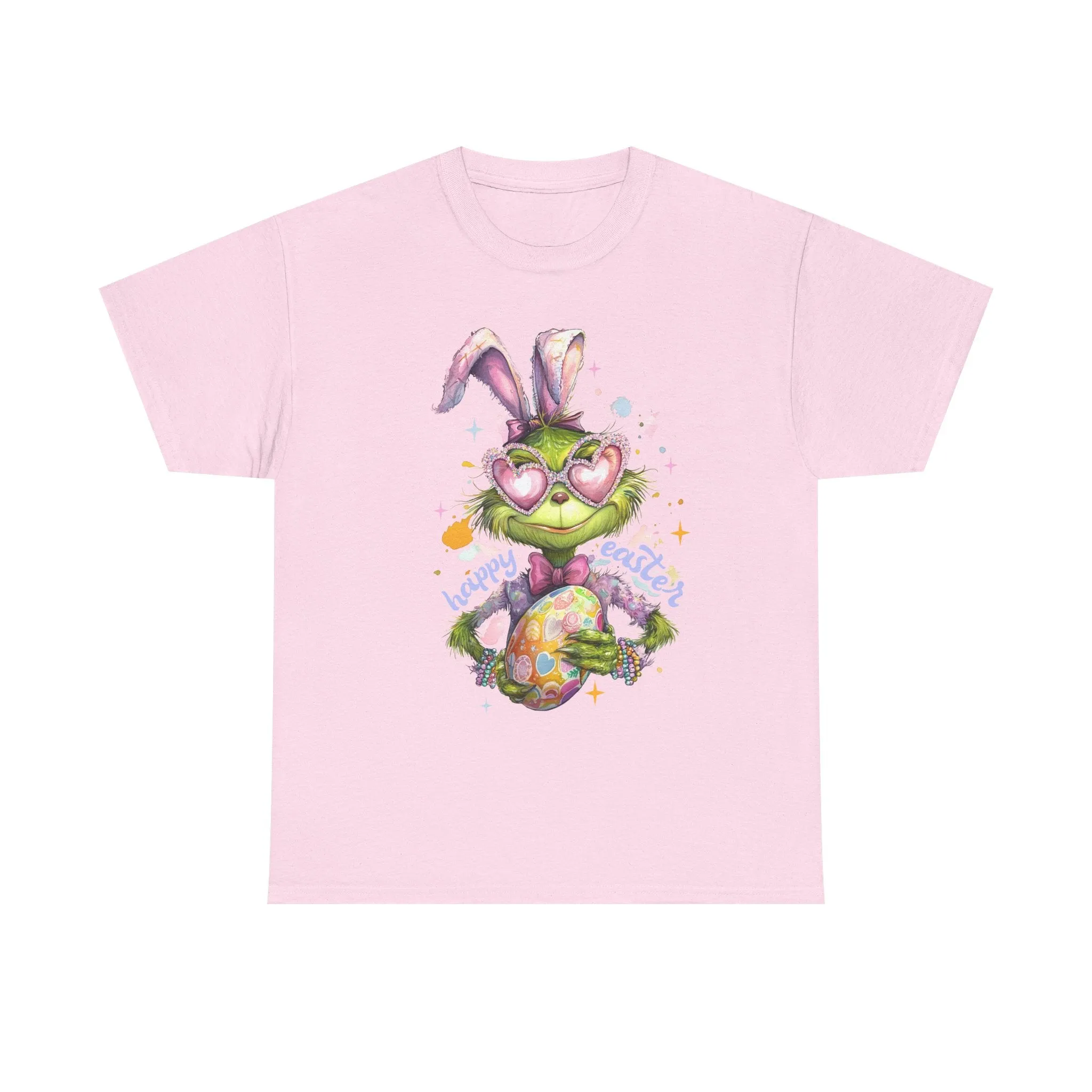 Happy Easter Grinch Unisex Heavy Cotton Tee