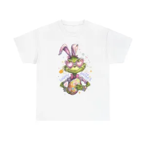 Happy Easter Grinch Unisex Heavy Cotton Tee