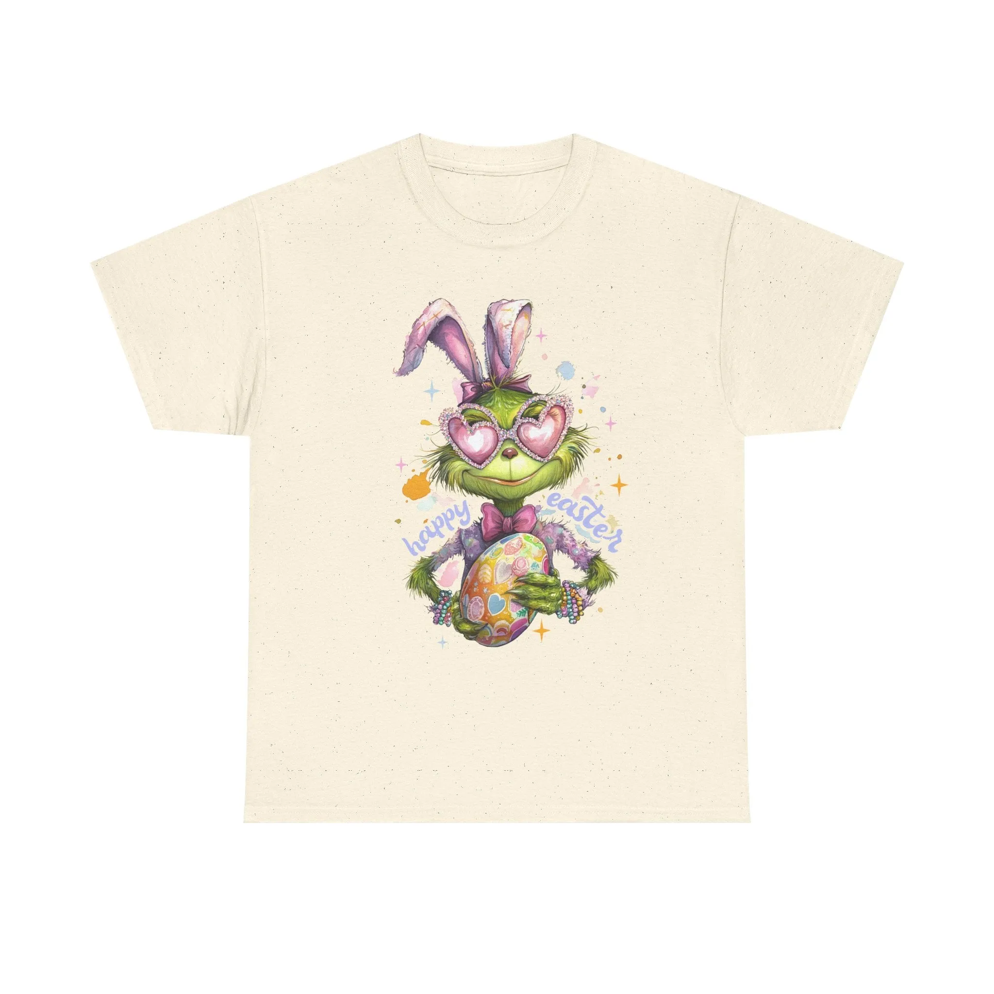 Happy Easter Grinch Unisex Heavy Cotton Tee