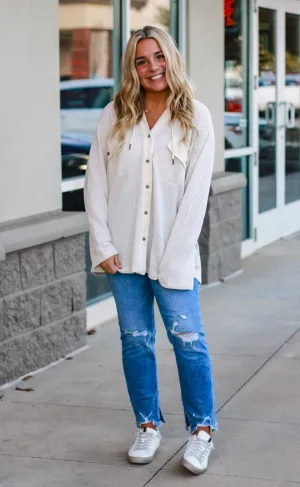 Happy Hayride Top in Cream
