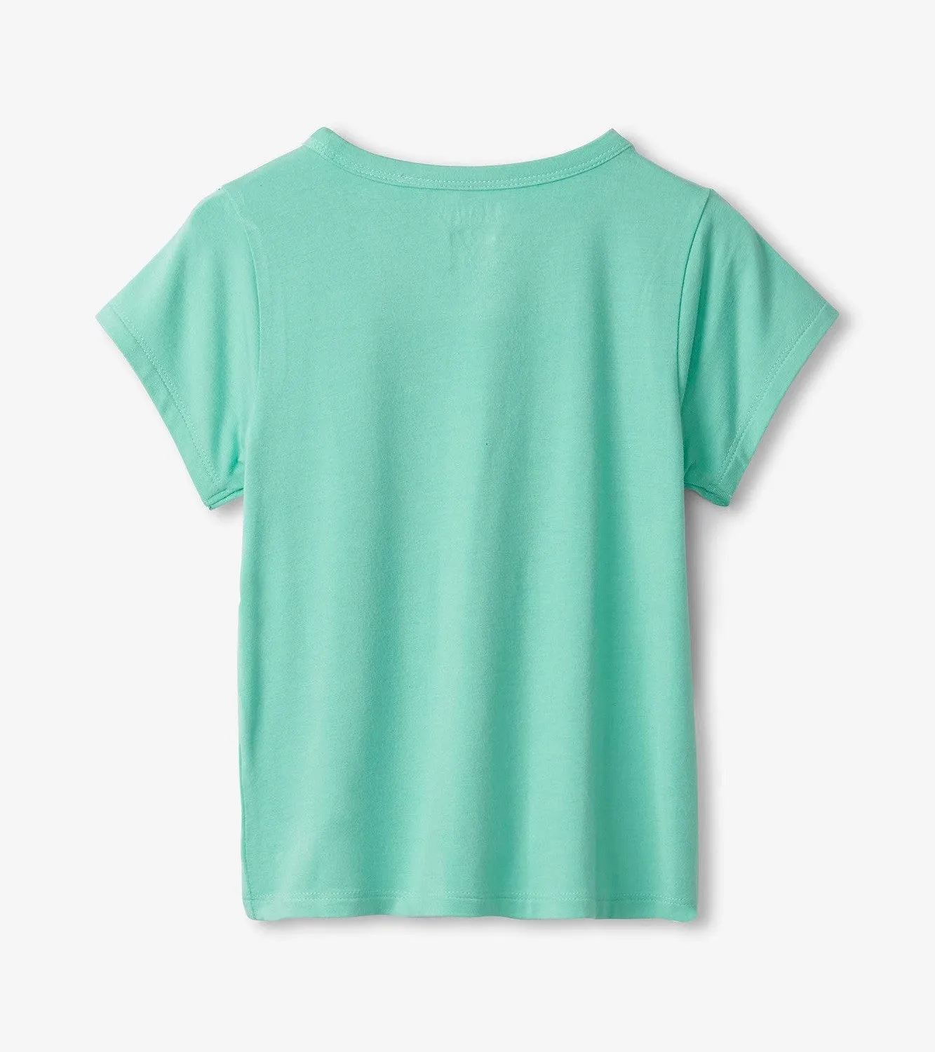 Hatley Teal Bamboo Tee