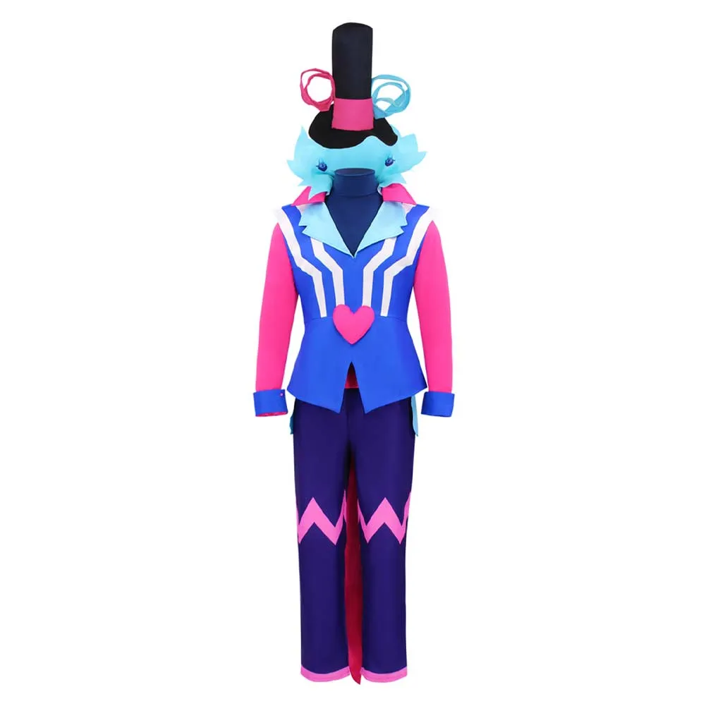 Hazbin Hotel /Helluva Boss Asmodeus Ozzie TV Character Cosplay Costume Outfits Halloween Carnival Suit
