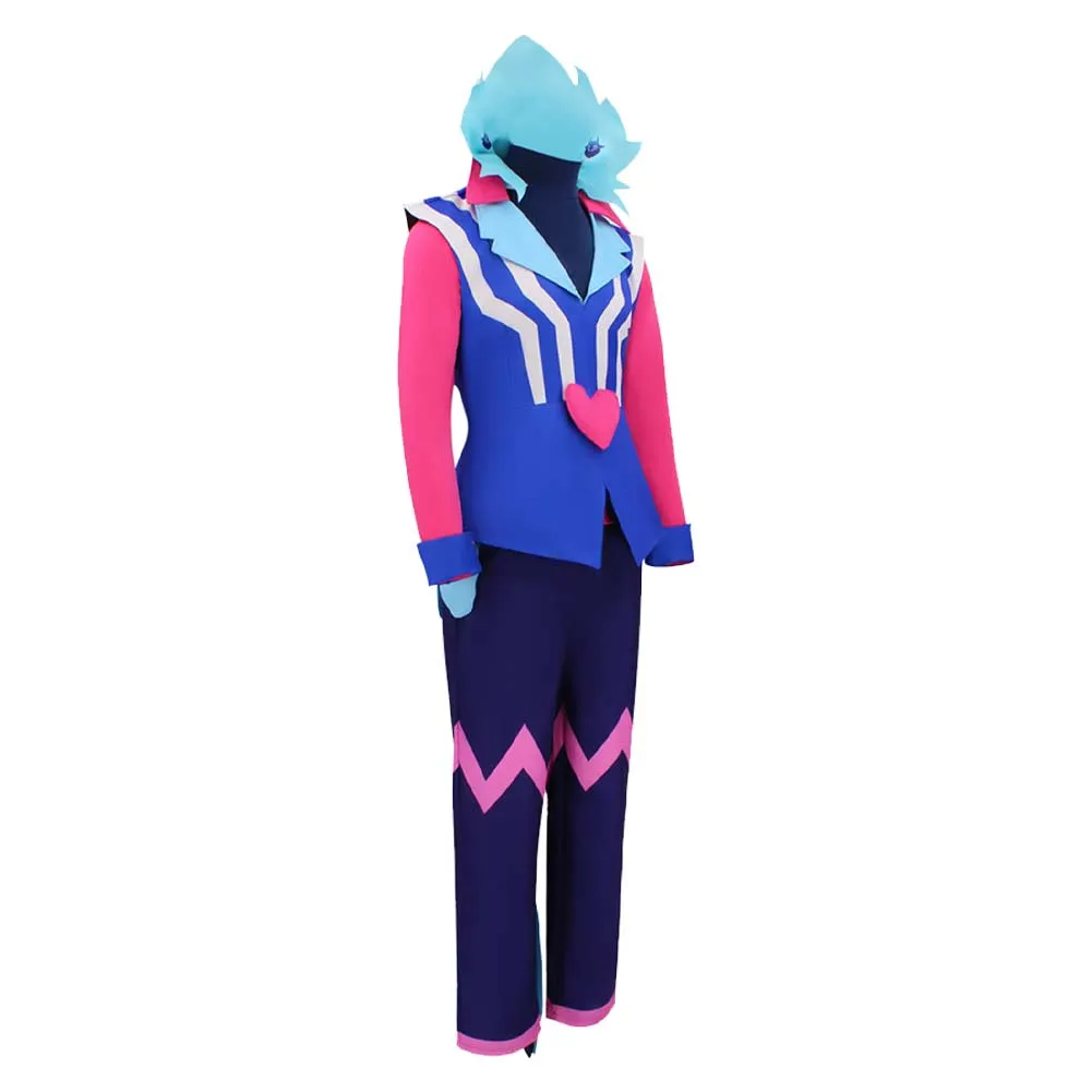 Hazbin Hotel /Helluva Boss Asmodeus Ozzie TV Character Cosplay Costume Outfits Halloween Carnival Suit