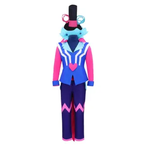 Hazbin Hotel /Helluva Boss Asmodeus Ozzie TV Character Cosplay Costume Outfits Halloween Carnival Suit