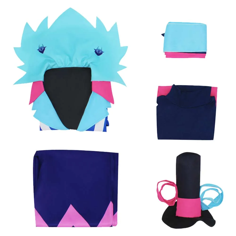 Hazbin Hotel /Helluva Boss Asmodeus Ozzie TV Character Cosplay Costume Outfits Halloween Carnival Suit