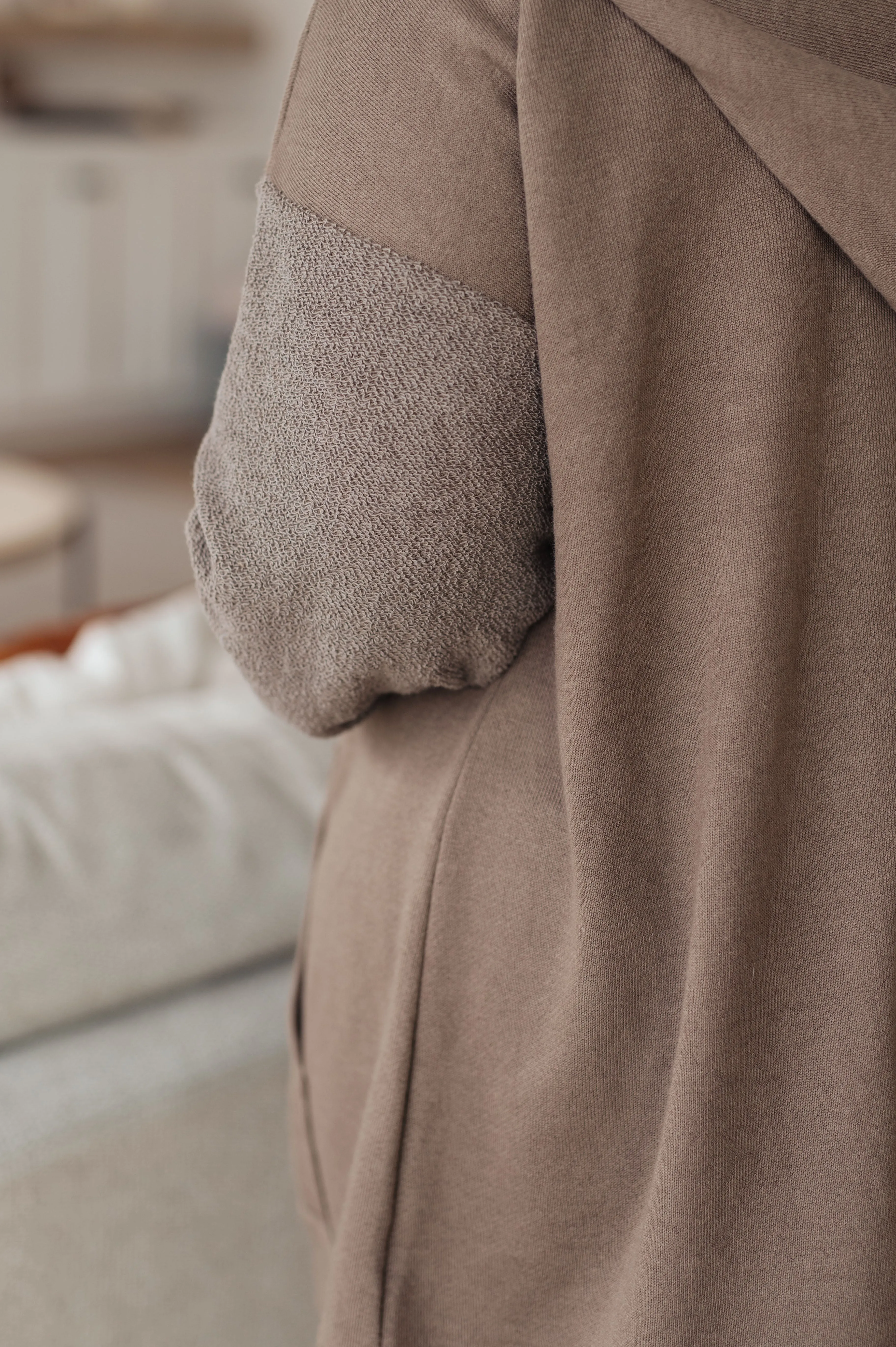 Hazel Blues® |  On And On Zip Up Hoodie