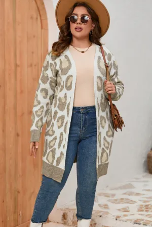 Hazel Blues® | Printed Long Sleeve Cardigan