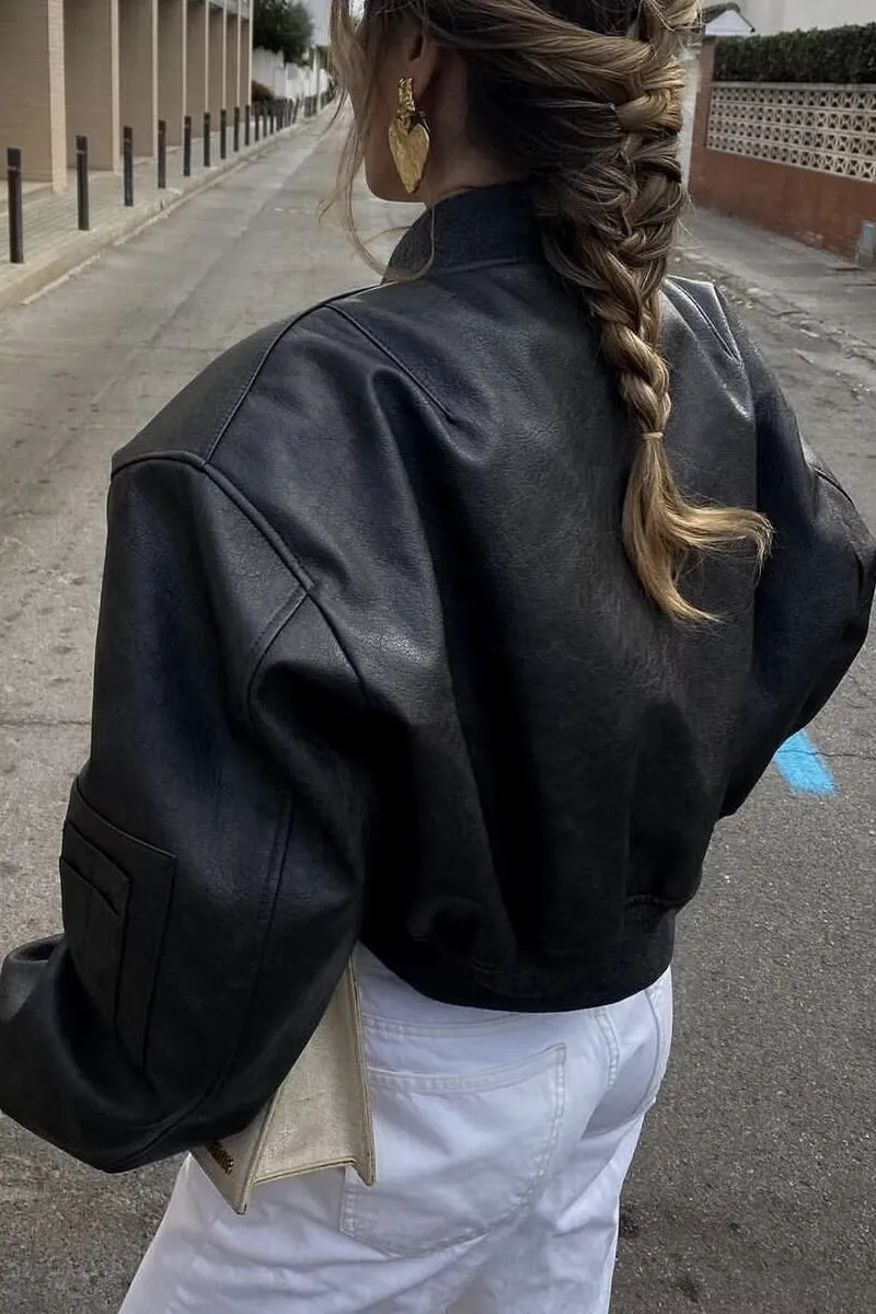 HCT1098 City Chic Bomber Outerwear