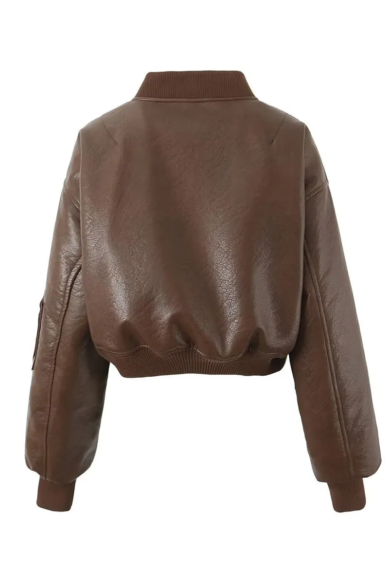 HCT1098 City Chic Bomber Outerwear