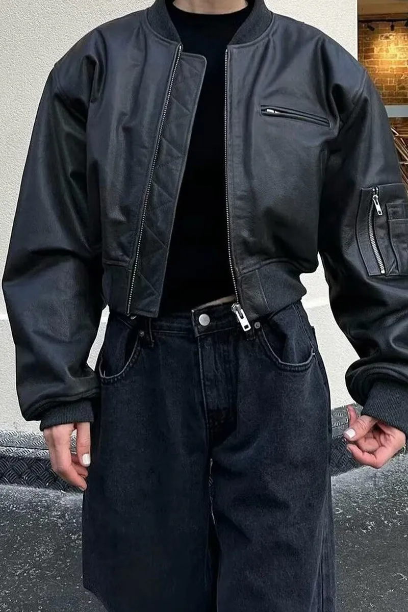HCT1098 City Chic Bomber Outerwear