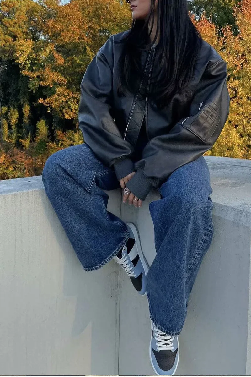 HCT1098 City Chic Bomber Outerwear