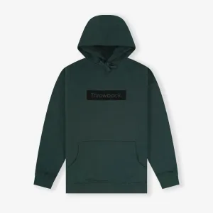 Headline Box Logo Hoodie - Pine