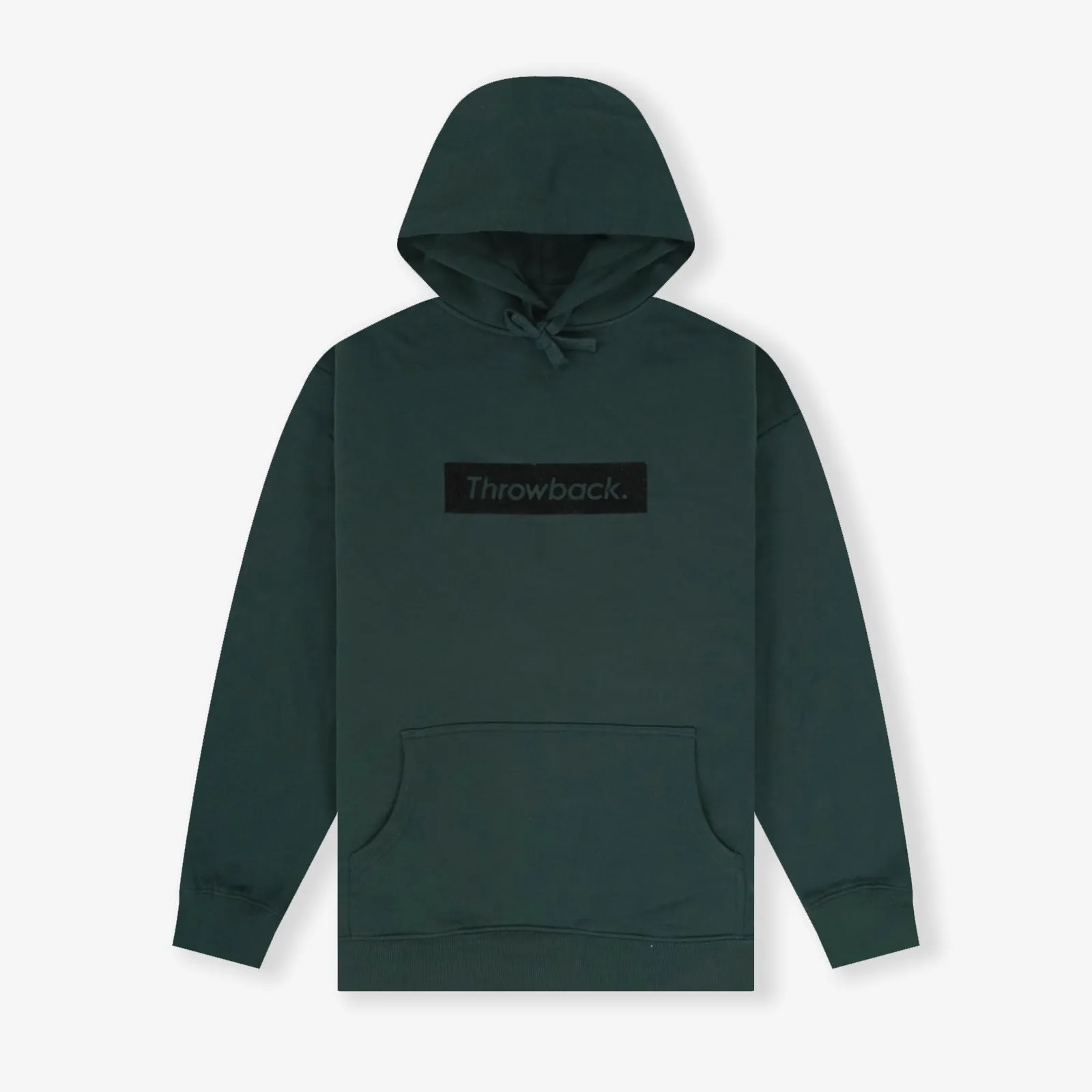 Headline Box Logo Hoodie - Pine