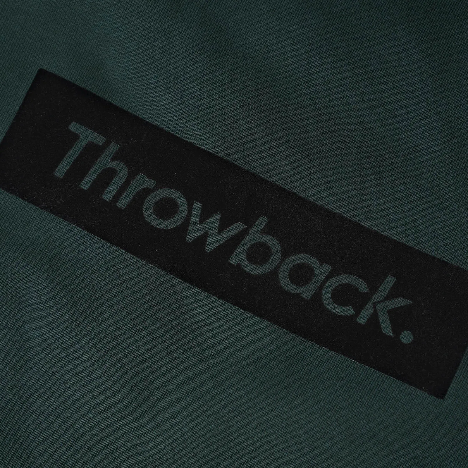 Headline Box Logo Hoodie - Pine